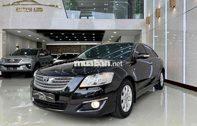 Toyota Camry 2.4G 2007 - 120.000km một đời chủ