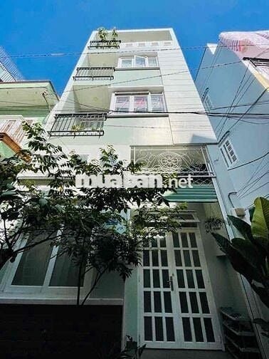 Bán Nhà Lê Văn Sỹ - Phú Nhuận- Giáp Quận 3 - Sát Mặt Tiền