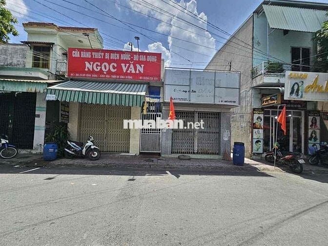 Mặt tiền kinh doanh khu 434 ,Bình Hoà ,Thuận An,