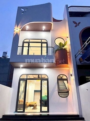 MỖI THÁNG THANH TOÁN CHỈ CHƯA TỚI 6 TRIỆU SỞ HỮU CĂN NHÀ 2 LẦU TP HCM