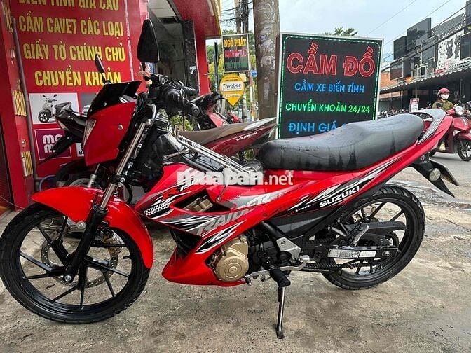 Raider 2015 xe cọp.bstp đẹp.máy bao zin ốc.xe mộc