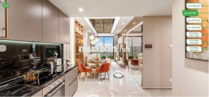 Căn hộ cao cấp 2 MẶT TIỀN đường chuẩn chuẩn Resort 5★