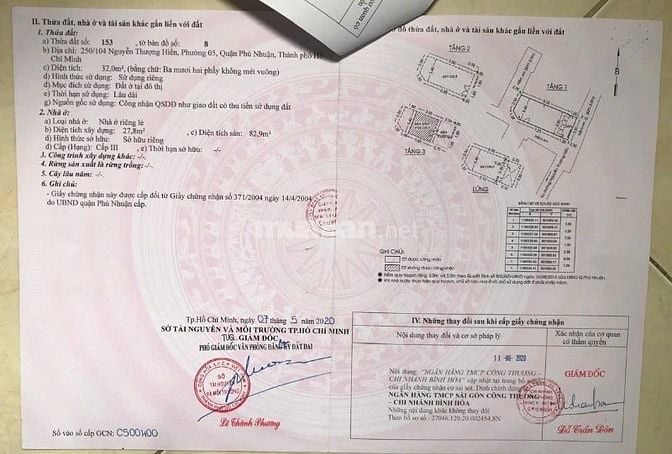 NHÀ ĐẸP 4 TẦNG HẺM 3M NGUYỄN THƯƠNG HIỀN, QUẬN PHÚ NHUẬN