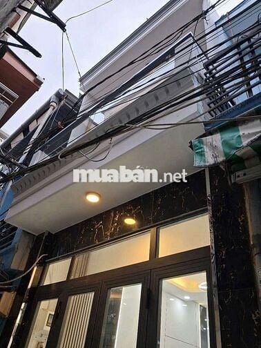 Bán nhà sổ Hồng riêng đường số 5 BHH 3*8 trệt lầu 2phong 2tolet hẻm 3
