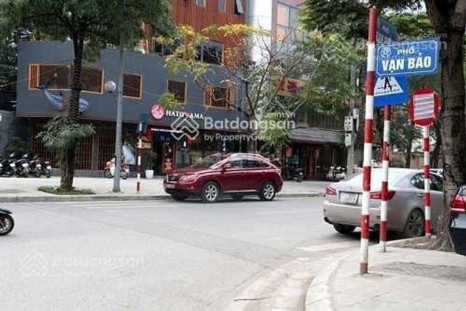 VIP - MẶT PHỐ VẠN PHÚC - VẠN BẢO - 55M - 5 TẦNG - ĐƯỜNG HÈ 20M 