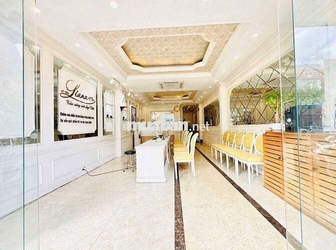 MT HÀM NGHI 5,5 TẦNG CÓ THANG MÁY + PCCC ĐẦY ĐỦ