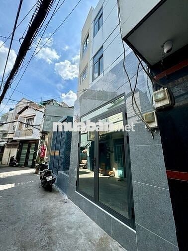 NHÀ HẺM 3 GÁC THÔNG - LŨY BÁN BÍCH - TÂN PHÚ - 3,3x5,5m - 2,99T