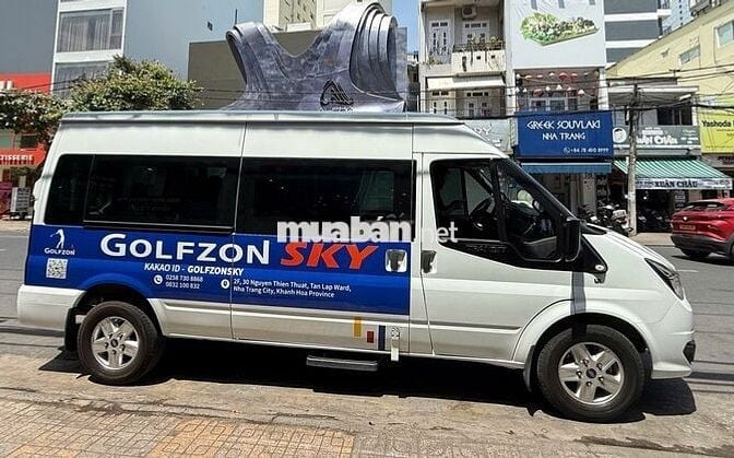 Bán xe khách 16 chỗ Ford Transit 2023 - 28520 km