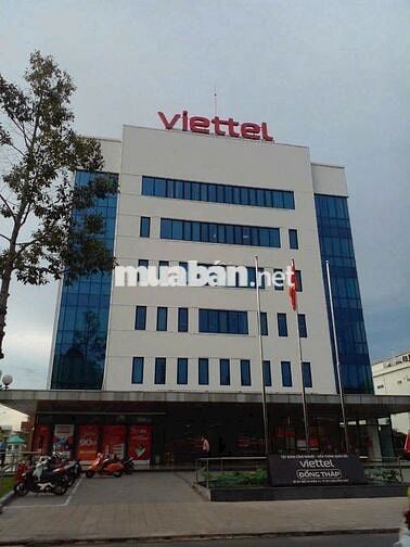 Tòa nhà Viettek Đồng Tháp cho thuê văn phòng