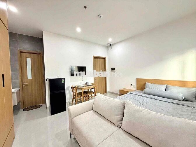 Căn hộ + 40m2 + 1 PN + Nguyễn Xuân Khoát