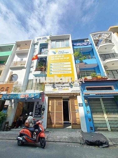 Cho thuê nhà 64 Huỳnh Khương Ninh Q1, 4x16m, Trệt 3 lầu ST, giá 38tr