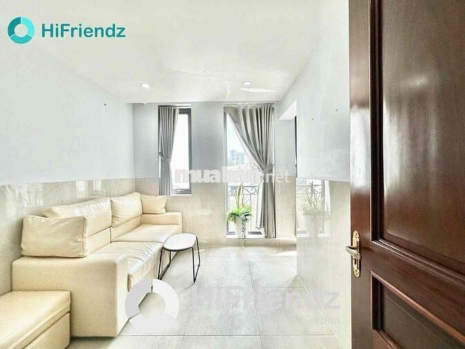 CĂN HỘ 1PN RỘNG 50M2_BAN CÔNG GIẢ_THANG MÁY_GẦN ĐH KHXHNV_CẦU THỊ NGHÈ