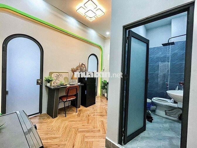 2 PHÒNG NGỦ+MÁY GIẶT RIÊNG cửa sổ trời thoáng,phường cầu kho,quận 1