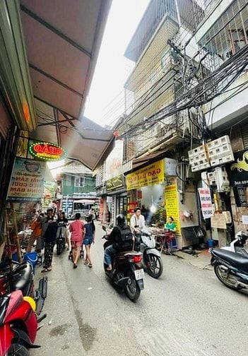 Bán nhà gấp CC mini 10p khép kín 52m2 ở gần đường chợ Hoàng Mai Gốc Đề