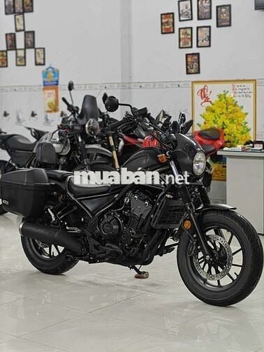 Rebel 500 bssg đk 2022 odo 15k xe đẹp bao ký