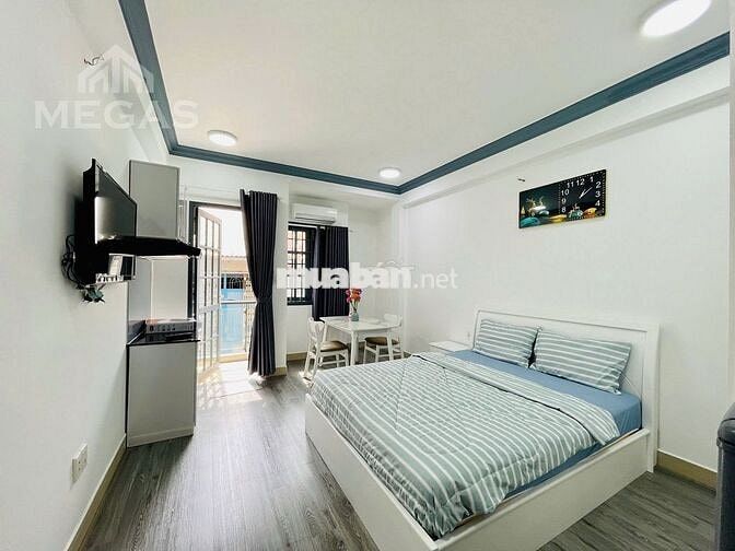 CHO THUÊ CĂN HỘ STUDIO TRUNG TÂM Bến Thành QUẬN 1 GIÁRẺ Ngã 6 Phù Đổng