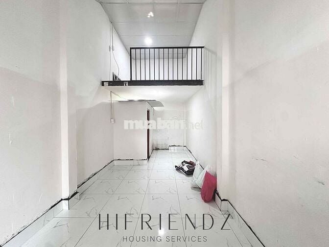 Trệt - Duplex gác cao cầu than hộp - đi bộ qua aeon tân phú