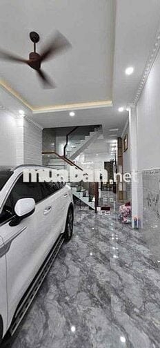 NHÀ 2TẦNG 4x20 ĐÚC 3PN - HẺM 8M THÔNG