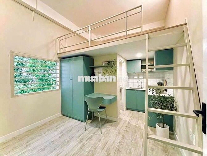 DUPLEX NGAY NGUYỄN CƯ TRINH, Q1 , MỚI ĐẦY ĐỦ NỘI THẤT