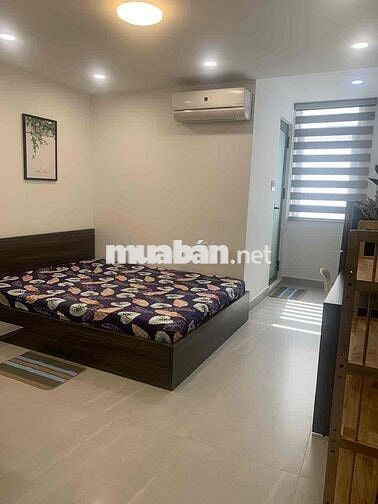 Phòng cho thuê Cô Bắc Q1 gần Chợ Bến Thành - ĐH Văn Lang full nội thất