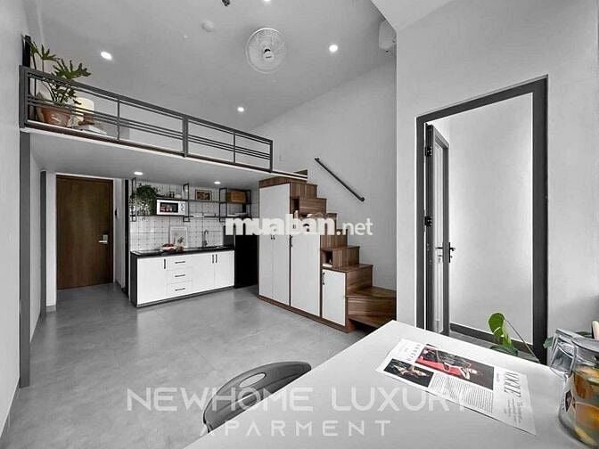 DUPLEX NGAY PHAN ĐĂNG LƯU, PHÚ NHUẬN, MỚI ĐẦY ĐỦ NỘI THẤT, GIÁ QUÁ MỀM
