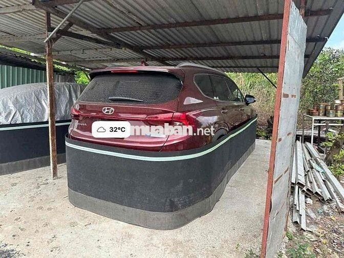 Hyundai Santa Fe 2024 Tiêu chuẩn 2.2L - 7000 km