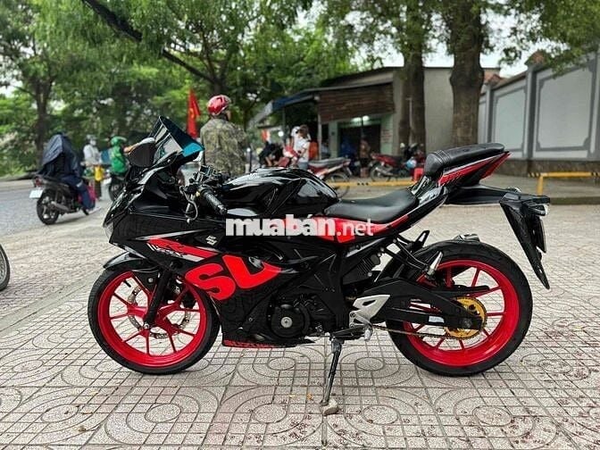 Suzuki Gsx r150 máy zin biển số 72 cccd chủ