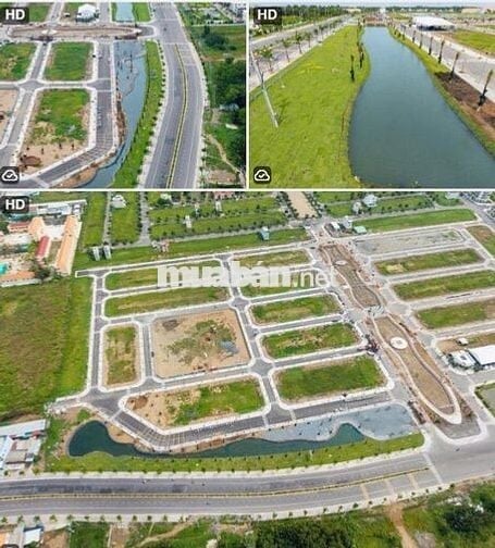 Bán đất nền 80m2 tại Long Hậu ,SaiGon Village giai đoạn 2, chỉ 35Tr/m2