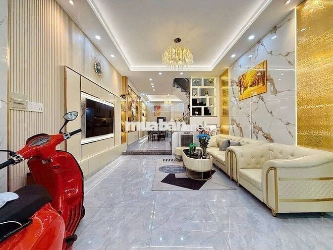 Bán Nhà Siêu Vip Chợ Tân Hương, Tân Phú/ 5 Tỷ 460Tr / 64m2/ NHÀ SHR