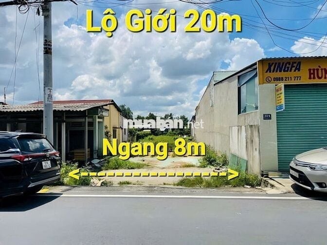 CHỦ CẦN BÁN GẤP ĐẤT 213M2 GIÁ 380TR MẶT TIỀN BA SA PHƯỚC HIỆP CỦ CHI