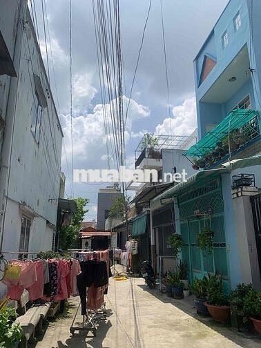 Bán nhà 4x26m, C4 lững, hẻm 5m, sát KDC An Sương, Q12. 4ty3
