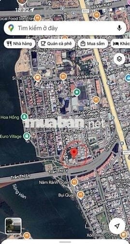 Bán đất đường Phan Huy Chú, An Hải Tây, Sơn Trà ngay cầu Trần Thị Lý