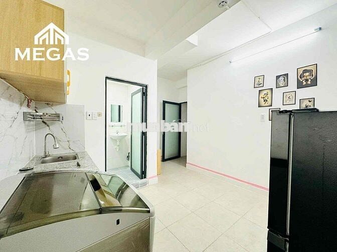 CHO THUÊ CĂN HỘ 1PN FULL NỘI THẤT - GẦN ĐẠI HỌC VĂN HIẾN