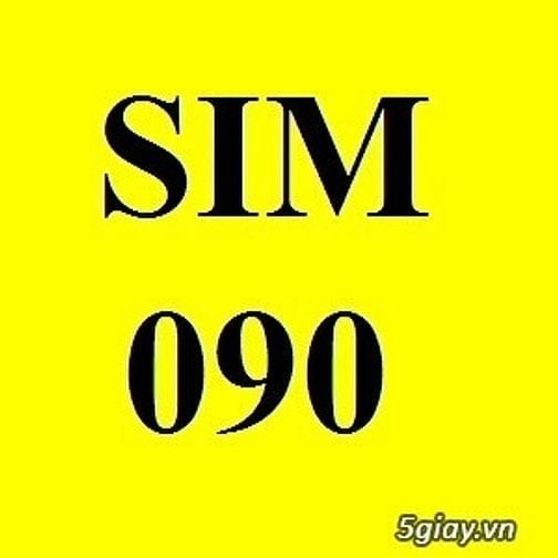 Sim số đẹp 090, mobifone, tuyển chọn