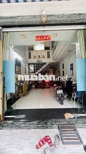 BÁN NHÀ 5 TẦNG HXH PHÚ THỌ HOÀ P. PTH Q. TÂN PHÚ 68m²(4m x 17m) 7.9TỶ