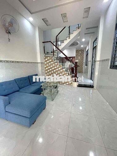 Nhà Hẻm Bự - Bình Tân - 70m2 - 4 tầng - 5 phòng - Hiện Hữu - 6ty1