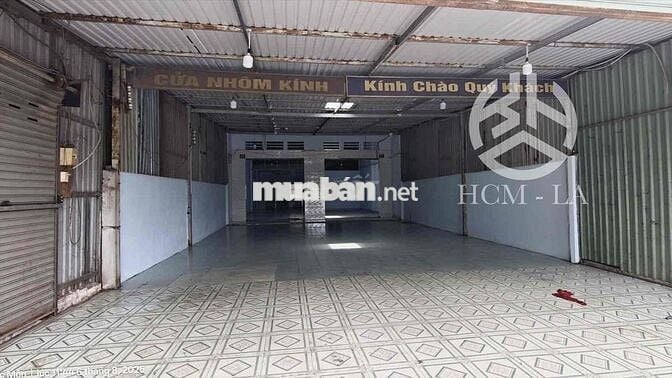 Cho Thuê Kho Xưởng Hóc Môn mặt tiền