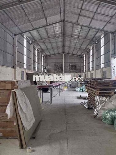 Cho Thuê Kho Xưởng Hóc Môn 1400m - cont 24/7