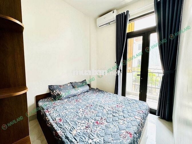 🌆CĂN HỘ 1PN MỚI GẦN BV 600 GIƯỜNG - CÓ BAN CÔNG, MÁY GIẶT RIÊNG