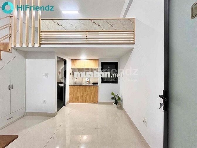 Cho Thuê Căn Hộ Duplex - Có Gác Cao - Gần TDTU, UFM - Full Nội Thất