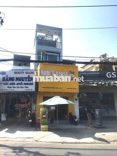 BÁN NHÀ 4 TẦNG MẶT TIỀN ĐƯỜNG PHẠM VĂN CHIÊU, PHƯỜNG 8, GÒ VẤP.