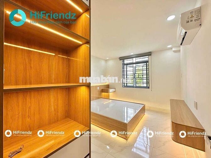 CHO THUÊ 2PN MỚI 100% Ở QUANG TRUNG ,GV