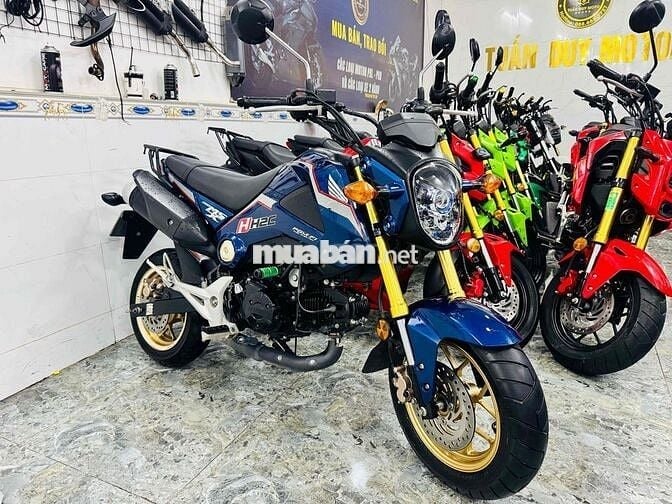 Bán msx125 bstp chính chủ odo chuẩn 9000