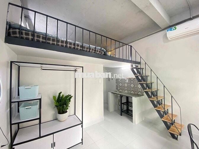 Duplex - Rộng Rãi - Thoáng Mát - CMT8 - Hoàng Văn Thụ - Ngã 4 Bảy Hiền