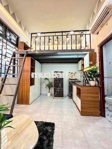 Căn Hộ Duplex 28m2 To Bự Có Cửa sổ thoáng mát