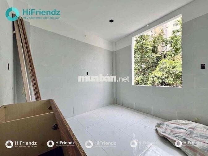 KHAI TRƯƠNG PHÒNG MỚI XÂY_CÓ CỬA SỔ THOÁNG_NGAY NGÃ TƯ HÀNG XANH_GTVT