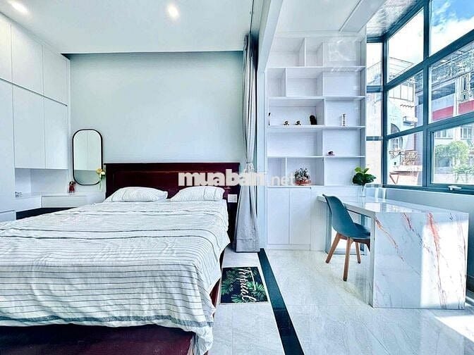 CHO THUÊ CĂN HỘ DỊCH VỤ Ở TRẦN VĂN ĐANG, QUẬN 3,GẦN THẢO CẦM VIÊN, DI