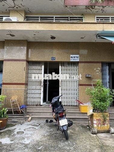 Cho thuê nhà tầng trệt chung cư 2 phòng ngủ đường Lê Trực, Binh Thạnh
