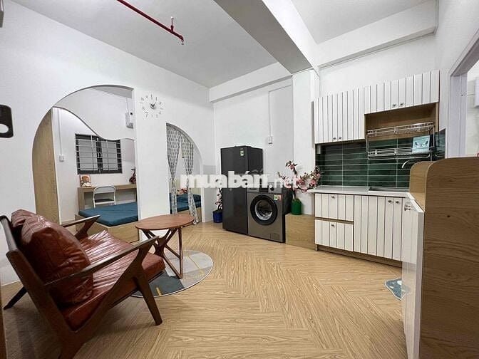 🔥 KHAI TRƯƠNG 1 PHÒNG NGỦ TÁCH BẾP - NỘI THẤT MỚI 100% - THANG MÁY