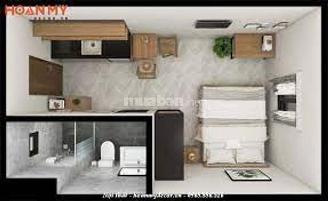 BÁN NHÀ CHDV – NGÕ 82 KIM MÃ, BA ĐÌNH – VỊ TRÍ VÀNG, DÒNG TIỀN KHỦNG